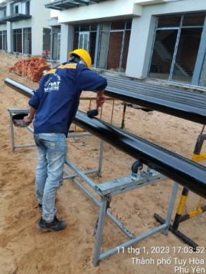 Băng quấn bitum chống ăn mòn kim loại