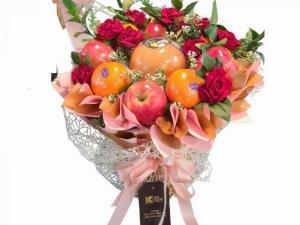 Bó hoa trái cây Loving You - FSNK426