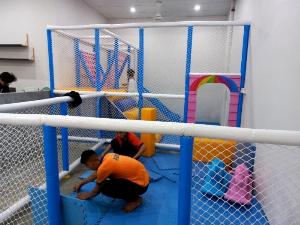Thiết kế khu vui chơi trẻ em cho bé kết hợp kinh doanh khu vui chơi trẻ em
