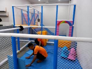 Thiết kế khu vui chơi trẻ em cho bé kết hợp kinh doanh khu vui chơi trẻ em