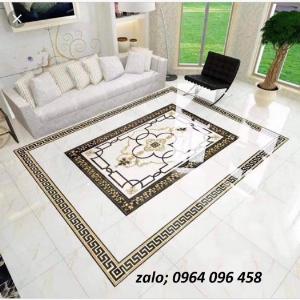 Gạch thảm 3d lát nền phòng khách đẹp - FBBB7