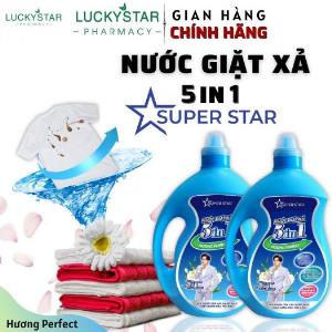 Nước giặt xả cao cấp 5 in 1
