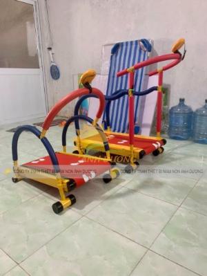 Dụng cụ tập gym dành cho trẻ em mầm non