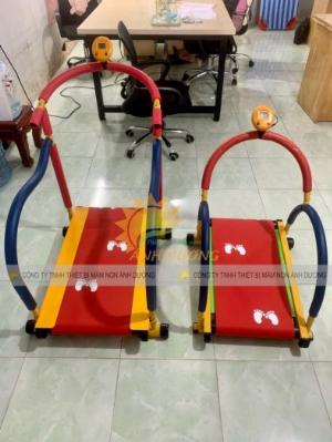Dụng cụ tập gym dành cho trẻ em mầm non