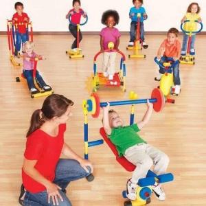 Dụng cụ tập gym dành cho trẻ em mầm non