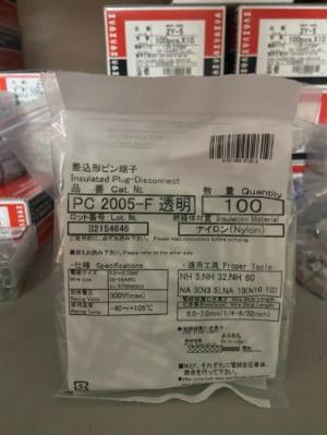 Đầu Cos Kiểu Pc 2005-F, Pc 2005-M(Nichifu- Nhật Bản)