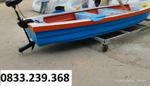 Xuồng cano composite 4m5