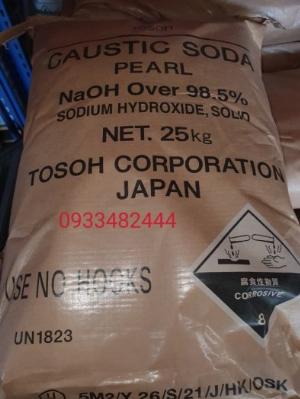 BÁN CAUSTIC SODA PEARL, Nhật Bản, bao 25kg