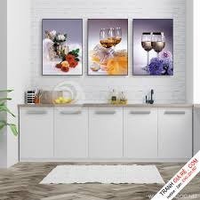 Tranh ốp tường 3d trang trí bếp