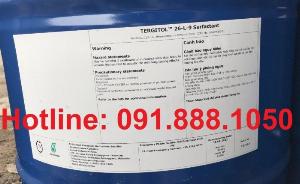Bán Tergitol™26-L-9 Surfactant (Malaysia), 205kg/phuy – Chất hoạt động bề mặt trong sản xuất nước tẩy rửa