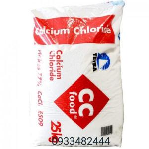 Bán  Cacium chloride – cacl2 phần lan bao 25kg