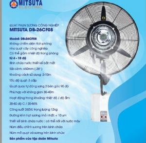 Quạt phun sương Mitsuta HW-26CF08