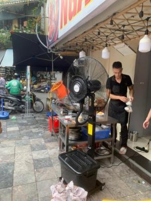 Bán Quạt phun sương giá rẻ