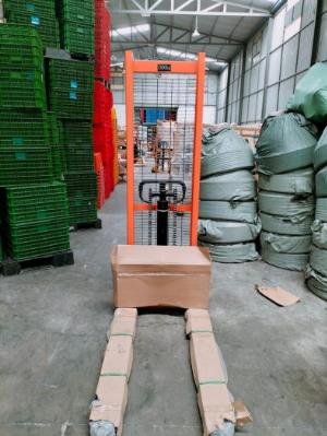 Xe nâng tay cao HS20/16 - Xe nâng tay cao giá rẻ