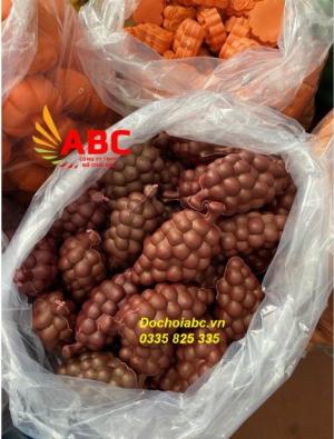 Set đồ chơi hoa quả cho bé mầm non