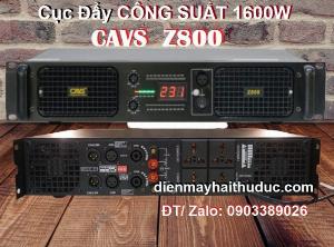 Cục Đẩy CAVS Z800 công suất đạt 1200W hàng chính hãng nhập khẩu