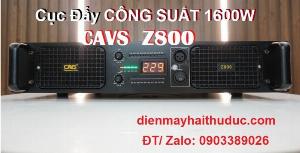 Cục Đẩy CAVS Z800 công suất đạt 1200W hàng chính hãng nhập khẩu