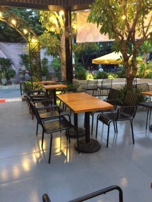 Ghế sắt cafe sân vườn đẹp