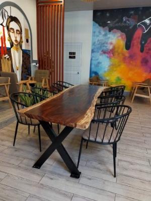Ghế cafe sắt genny