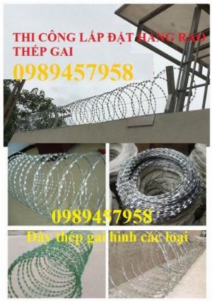 Kẽm gai chống trộm 45cm tại Vũng Tàu