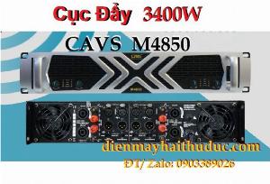 Cục đẩy sân khấu CAVS M4850 công suất lớn lên đến 3400W