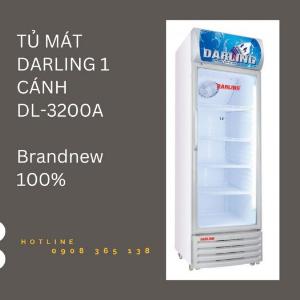 Tủ mát Darling DL-3200A 1 cánh 320 lít – hàng mới 100%, giá rẻ