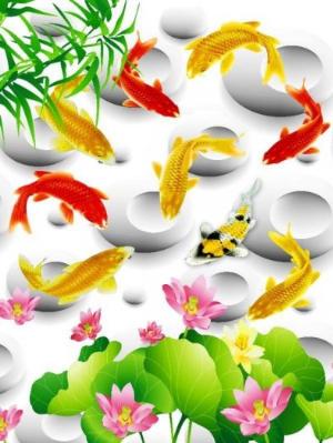 Tranh gạch 3d - gạch tranh 3d - 0433XC