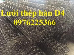 Lưới thép hàn D4A100,150,200 - Lưới thép hàn đổ sàn giá rẻ