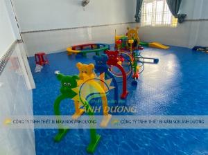 Cung chui vận động dành cho trẻ em mầm non