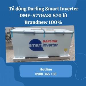 Tủ đông Darling Smart Inverter DMF-8779ASI 870 lít – hàng mới 100% giao ngay