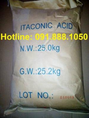Bán Itaconic Acid, China, 25kg/bao