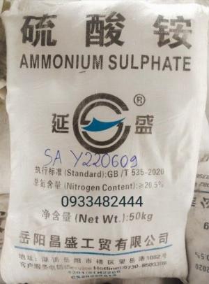 Ammonium Sulphate (Phân Sa) bao 25kg, Trung Quốc