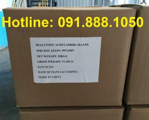 Bán Diacetone Acrylamide (DAAM), China, 20kg/thùng