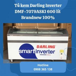 Bán Tủ kem Darling Inverter DMF-7079ASKI 600 lít – hàng mới 100%