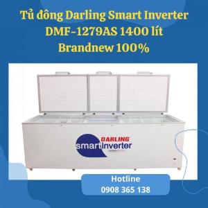 Tủ đông Darling Smart Inverter DMF-1279AS 1400 lít, hàng mới 100% giao ngay