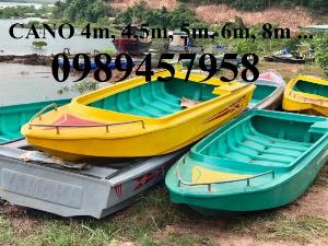 Cano composite, Cano 6 người, Cano 4m