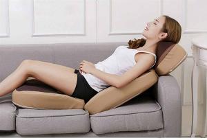 Ghế massage cao cấp giảm đau theo huyệt đạo có tia hồng ngoại