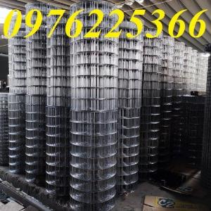 Lưới thép hàn mạ kẽm cuộn,lưới thép hàn tấm hàng có sẵn giá tốt