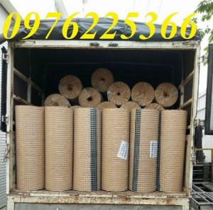 Lưới thép hàn mạ kẽm cuộn,lưới thép hàn tấm hàng có sẵn giá tốt