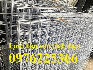 Lưới thép hàn mạ kẽm cuộn,lưới thép hàn tấm hàng có sẵn giá tốt