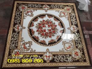 Thảm gạch lát sàn 3D sang trọng