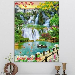 Tranh gạch 3d trang trí nhà cửa - GF656