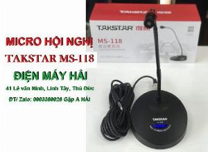Micro hội nghị MS-118 hàng chính hãng giảm đến 11%