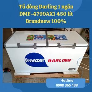 Tủ đông Darling 1 ngăn DMF-4799AX-1 450 lít – hàng mới 100% giao ngay!