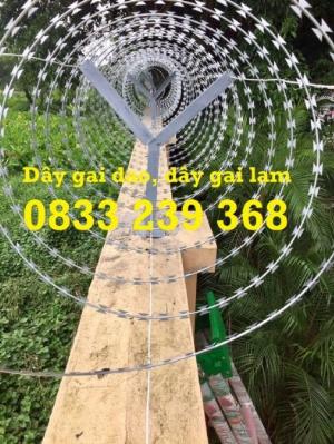 Bán dây kẽm dao, Dây thép hình tròn đường kính 45cm