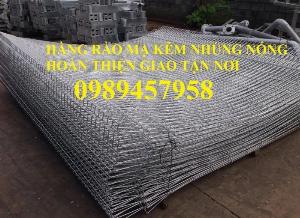 Bán hàng rào mạ kẽm nhúng nóng, Hàng rào ngăn kho tại Sài Gòn