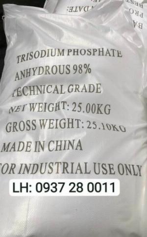 TRISODIUM PHOSPHATE ANHYDROUS 98% (NA3PO4) - TRUNG QUỐC