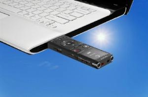 Máy ghi âm Sony ICD-UX570F thiết kế loa lớn thu phát nghe rất rõ