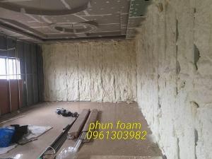 Bán hóa chất PU foam xốp cách âm cách nhiệt