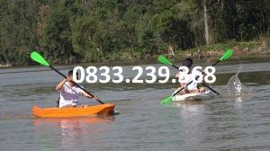 Thuyền Kayak đơn, kayak đôi cho người đam mê chèo thuyền, rèn luyện thể thao.